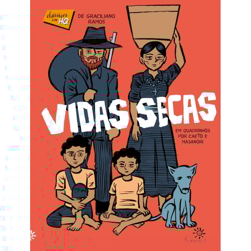 VIDAS SECAS EM QUADRINHOS