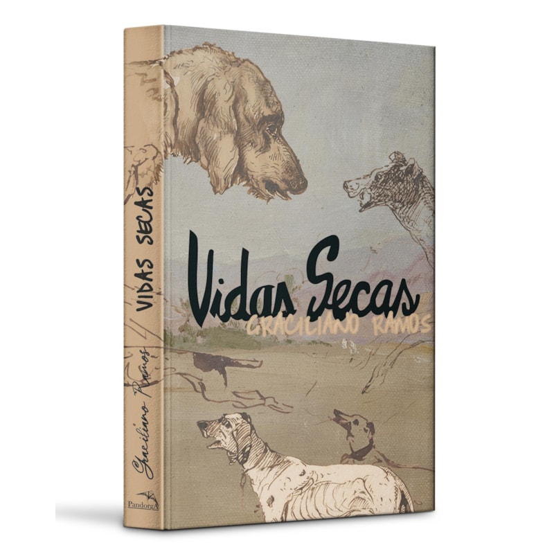 VIDAS SECAS - GRACILIANO RAMOS - CAPA DURA - EDIÇÃO ESPECIAL COM SUPLEMENTO DE LEITURA