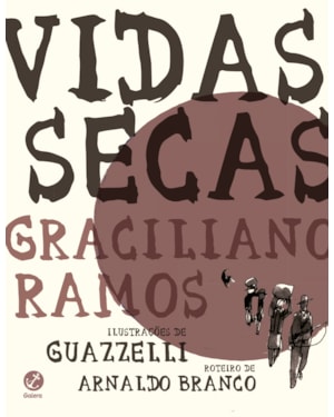 VIDAS SECAS (GRAPHIC NOVEL) - EDIÇÃO OFICIAL