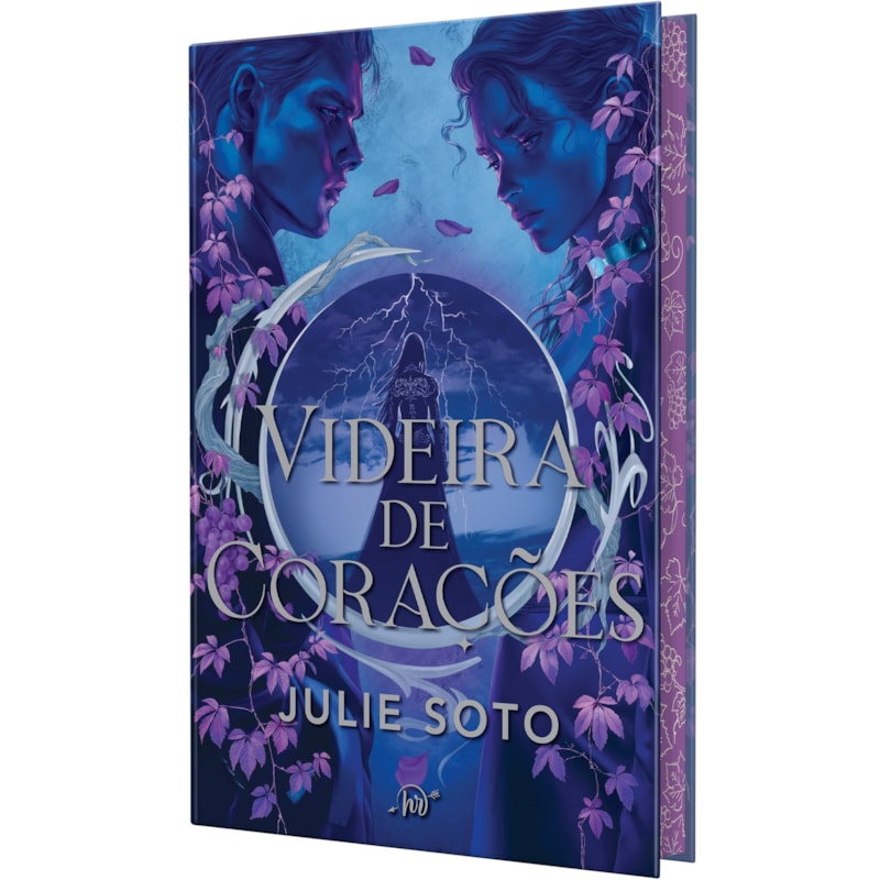 VIDEIRA DE CORAÇÕES - A ROMANTASIA DARK CONTINUAÇÃO DE "A ROSA ACORRENTADA" EM EDIÇÃO DE LUXO COM CAPA DURA E PINTURA TRILATERAL
