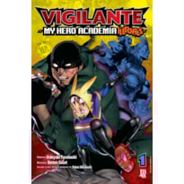 VIGILANTE MY HERO ACADEMIA ILLEGALS VOL. 01