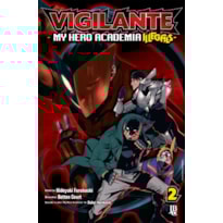 VIGILANTE MY HERO ACADEMIA ILLEGALS VOL. 02