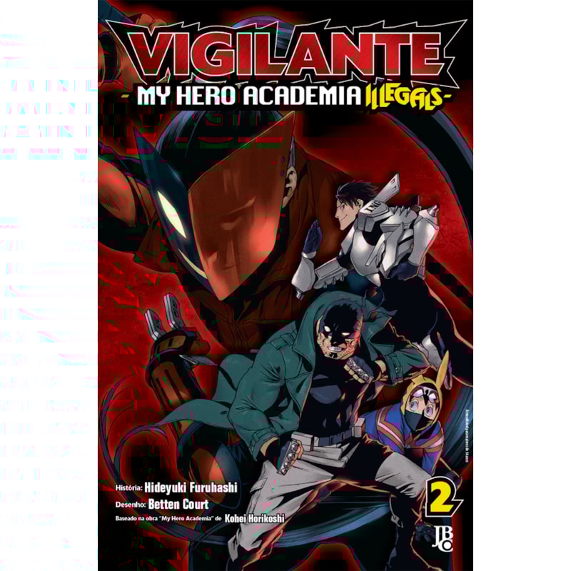 VIGILANTE MY HERO ACADEMIA ILLEGALS VOL. 02