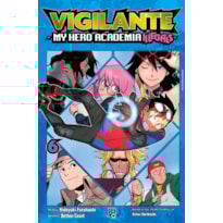 VIGILANTE MY HERO ACADEMIA ILLEGALS VOL. 06