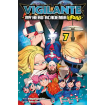 VIGILANTE MY HERO ACADEMIA ILLEGALS VOL. 07