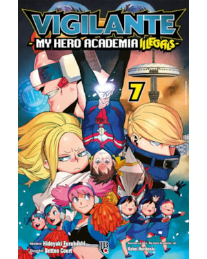 VIGILANTE MY HERO ACADEMIA ILLEGALS VOL. 07
