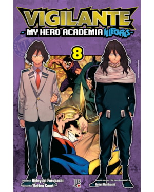 VIGILANTE MY HERO ACADEMIA ILLEGALS VOL. 08