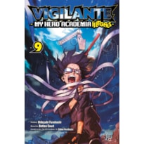 VIGILANTE MY HERO ACADEMIA ILLEGALS VOL. 09