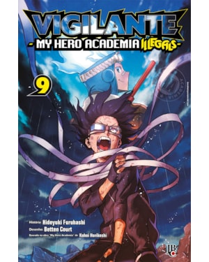VIGILANTE MY HERO ACADEMIA ILLEGALS VOL. 09