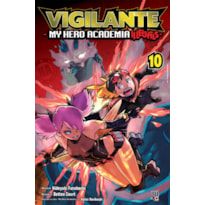 VIGILANTE MY HERO ACADEMIA ILLEGALS VOL. 10