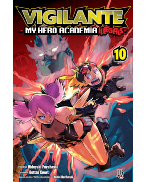 VIGILANTE MY HERO ACADEMIA ILLEGALS VOL. 10