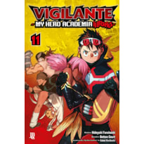 VIGILANTE MY HERO ACADEMIA ILLEGALS VOL. 11