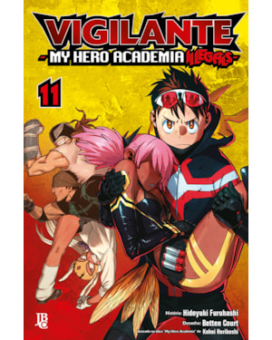 VIGILANTE MY HERO ACADEMIA ILLEGALS VOL. 11
