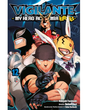VIGILANTE MY HERO ACADEMIA ILLEGALS VOL. 12