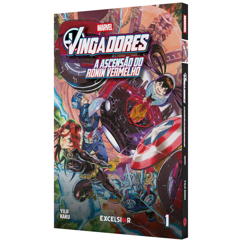 VINGADORES: A ASCENSÃO DO RONIN VERMELHO