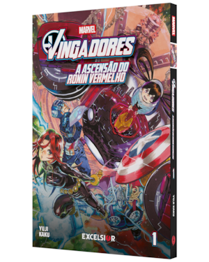 VINGADORES: A ASCENSÃO DO RONIN VERMELHO
