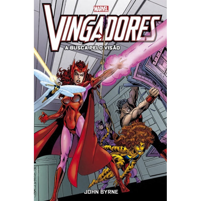 Vingadores: a busca pelo visão: marvel vintage