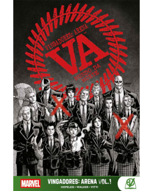 Vingadores: arena vol. 01