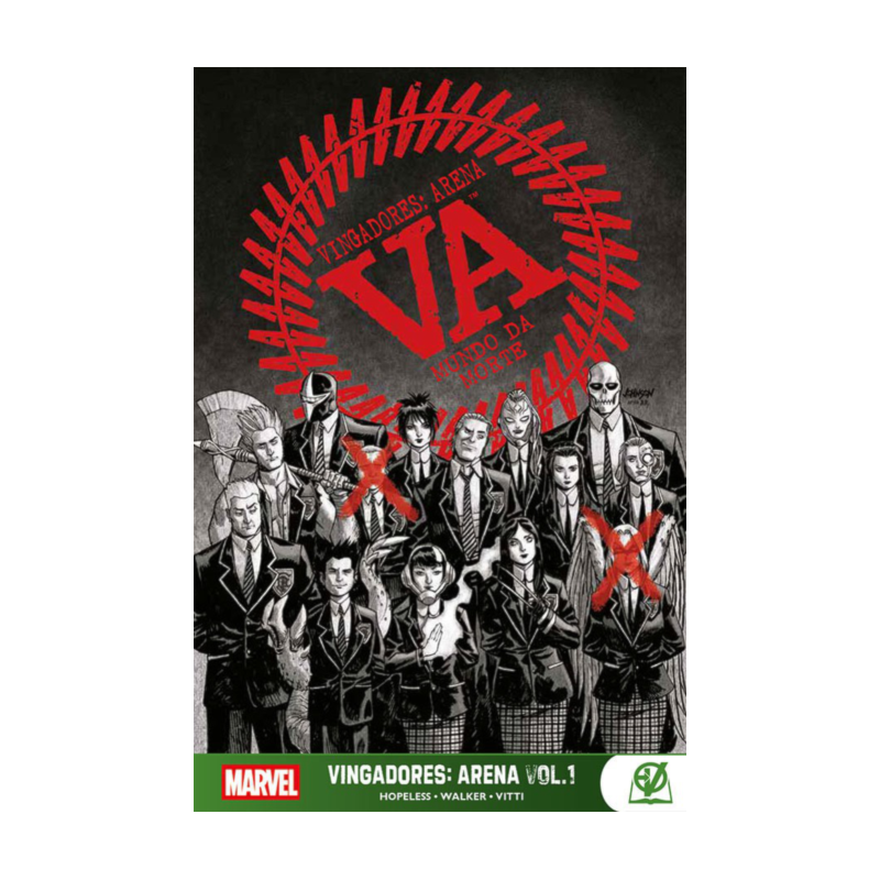 Vingadores: arena vol. 01