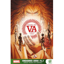 Vingadores: arena vol. 02