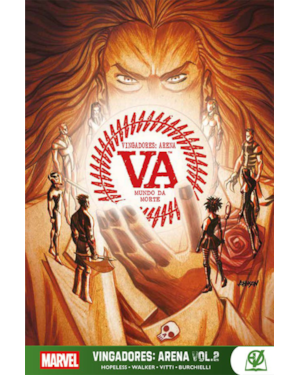 Vingadores: arena vol. 02
