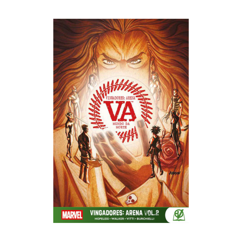 Vingadores: arena vol. 02