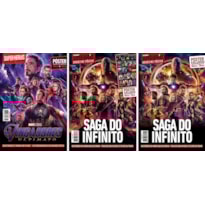 VINGADORES - COLEÇÃO 3 PÔSTERES - SUPERPÔSTER MUNDO DOS SUPER-HERÓIS