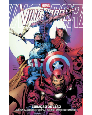 Vingadores: coração de leão