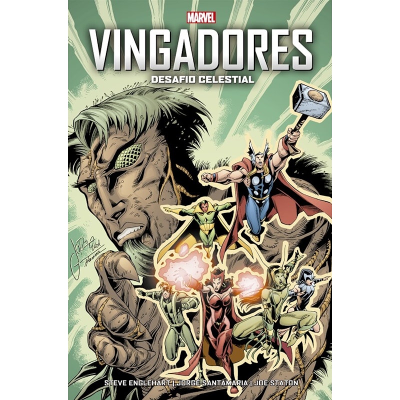 Vingadores: desafio celestial: marvel vintage