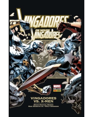 Vingadores & novos vingadores: vingadores vs. x-men