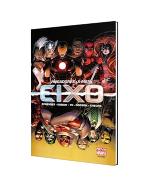 Vingadores & x-men: eixo