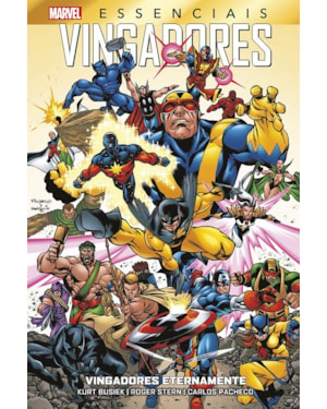 Vingadores eternamente (marvel essenciais)
