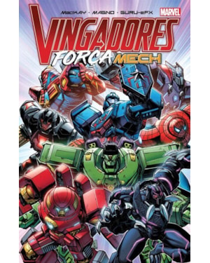 Vingadores: força mech