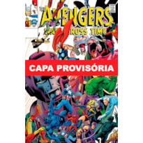 Vingadores: guerra através do tempo