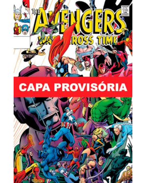 Vingadores: guerra através do tempo