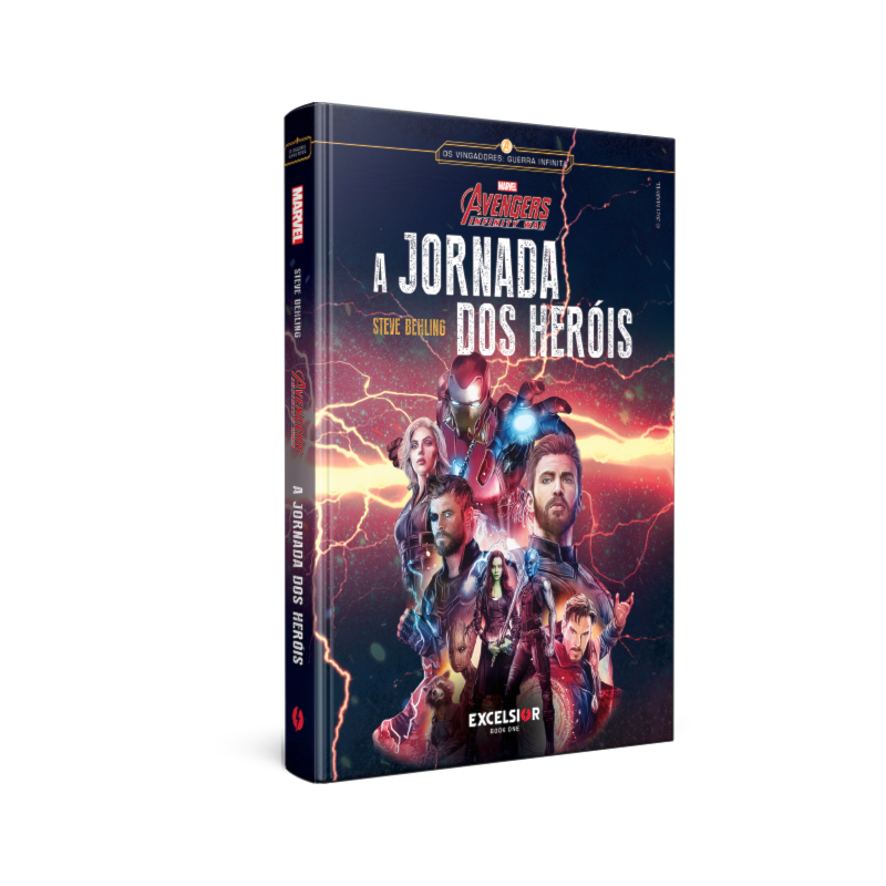 Vingadores: guerra infinita - A jornada dos heróis
