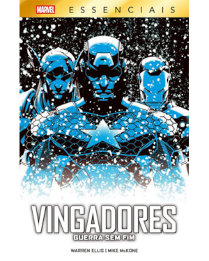 Vingadores: Guerra Sem Fim (Marvel Essenciais)