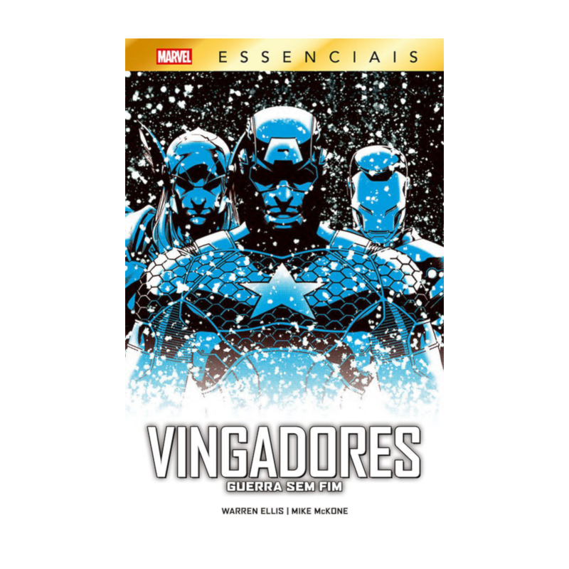 Vingadores: Guerra Sem Fim (Marvel Essenciais)