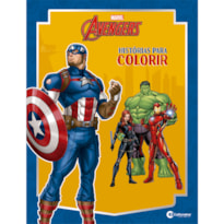 VINGADORES HISTORIAS PARA COLORIR