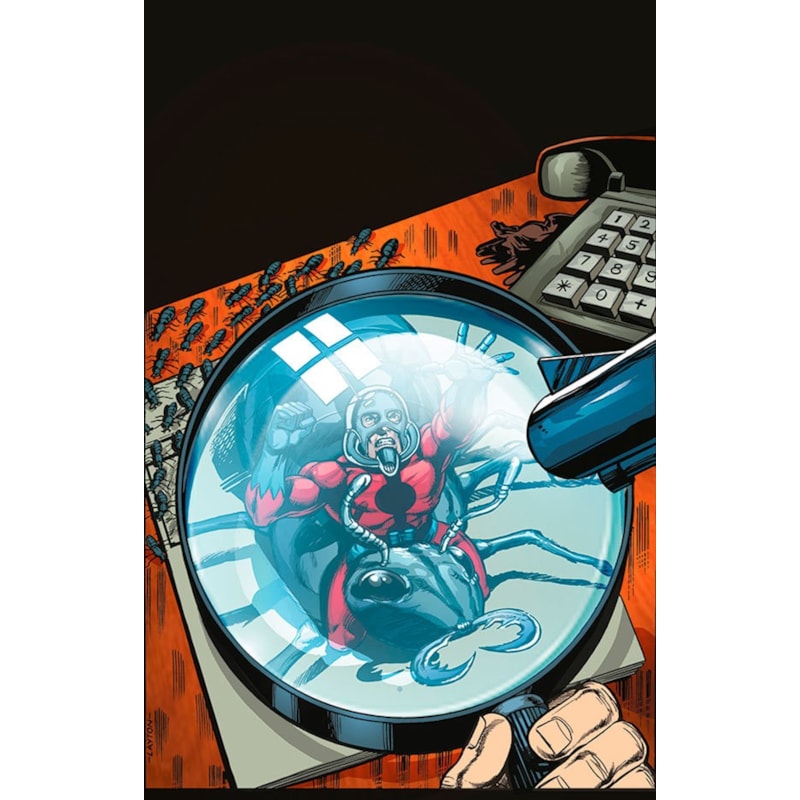 Vingadores: homem-formiga, scott lang (marvel vintage)