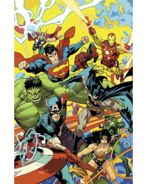 Vingadores/lja 02 - capa variante