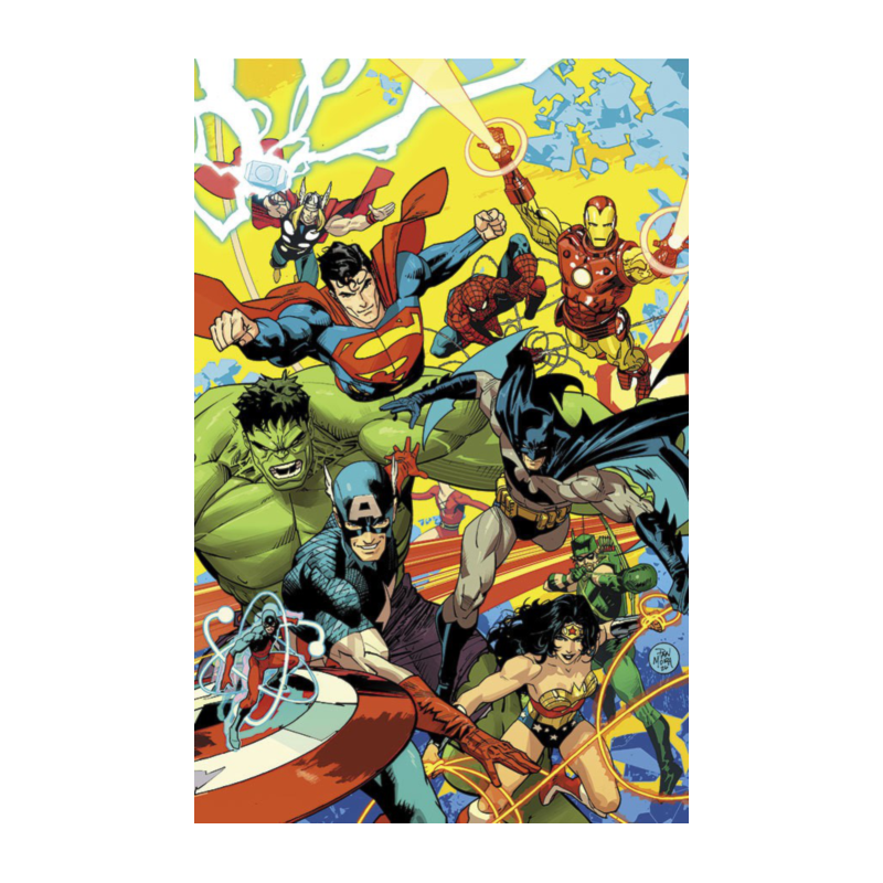 Vingadores/lja 02 - capa variante