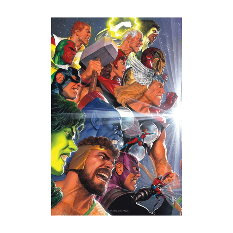 Vingadores/lja 03 - capa variante