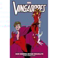 Vingadores: mais sombria do que escarlate (marvel vintage)