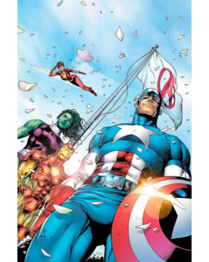 Vingadores por Geoff Johns vol 1