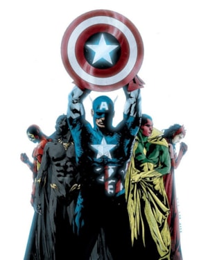 Vingadores por Geoff Johns Vol 2