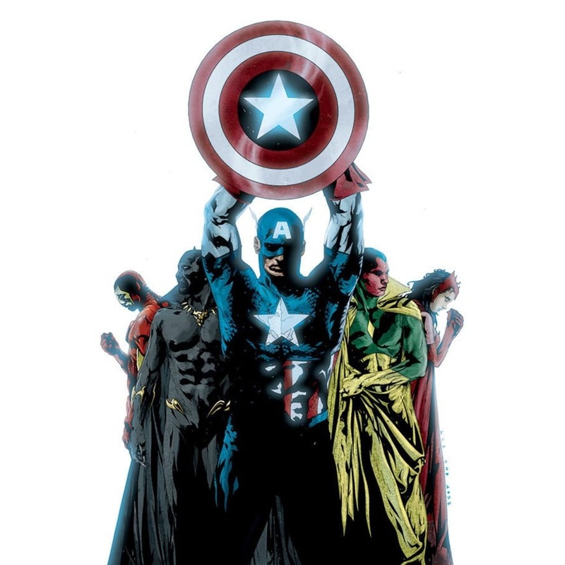 Vingadores por Geoff Johns Vol 2
