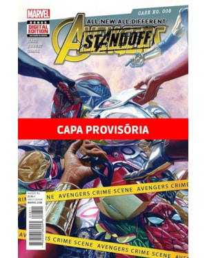 Vingadores por mark waid vol.02: nova marvel deluxe