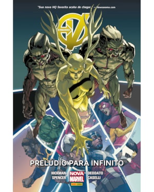 Vingadores: prelúdio para infinito