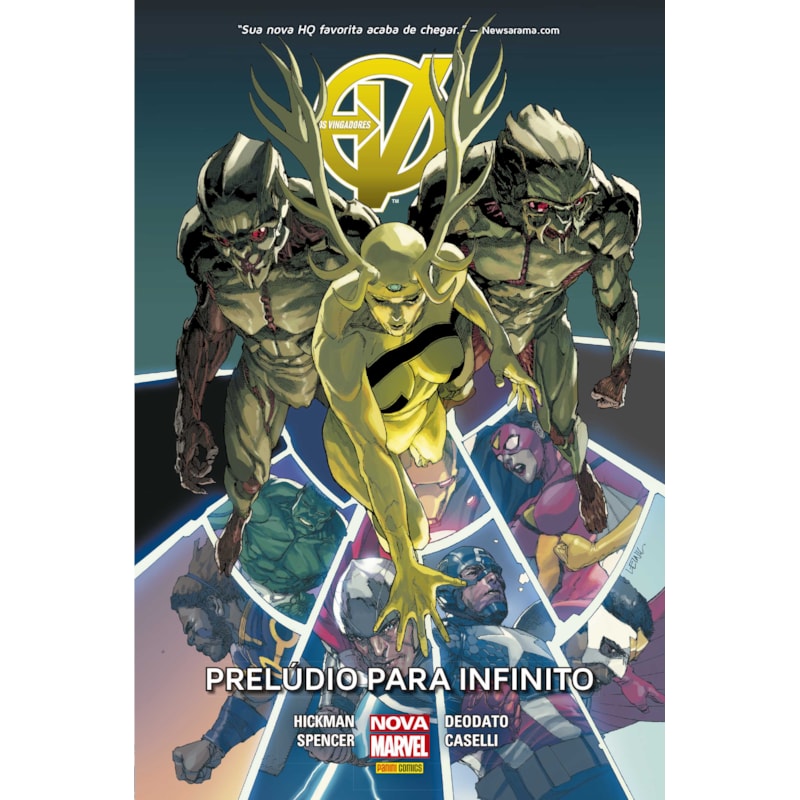 Vingadores: prelúdio para infinito